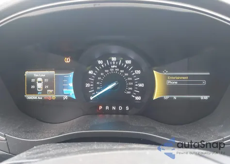 2018 Ford Fusion Se из США, поврежденный, VIN 3FA6P0HD1JR183882